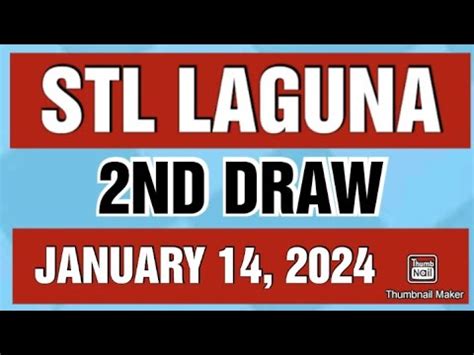 stl laguna result today 4pm|PCSO Official .